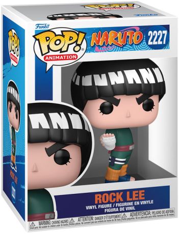 Figurine Funko Pop Naruto #2227 Rock Lee