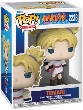 Figurine Funko Pop Naruto #2228 Temari