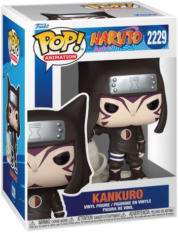 Figurine Funko Pop Naruto #2229 Kankuro