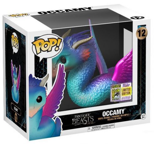 Figurine Funko Pop Les Animaux Fantastiques #12 Occamy - 15 cm