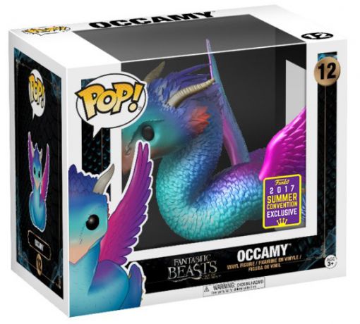 Figurine Funko Pop Les Animaux Fantastiques #12 Occamy - 15 cm