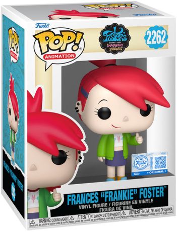 Figurine Funko Pop Foster, la maison des amis imaginaires #2262 Frances 