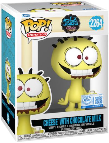 Figurine Funko Pop Foster, la maison des amis imaginaires #2264 Cheese with Chocolate Milk