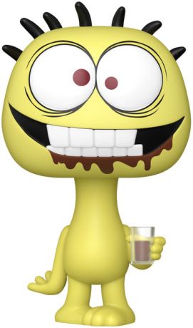 Figurine Funko Pop Foster, la maison des amis imaginaires #2264 Cheese with Chocolate Milk