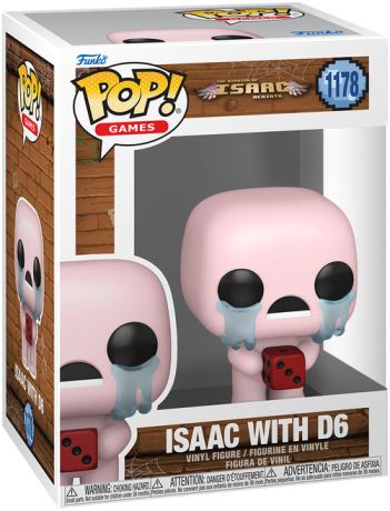 Figurine Funko Pop The Binding of Isaac #1178 Isaac avec D6