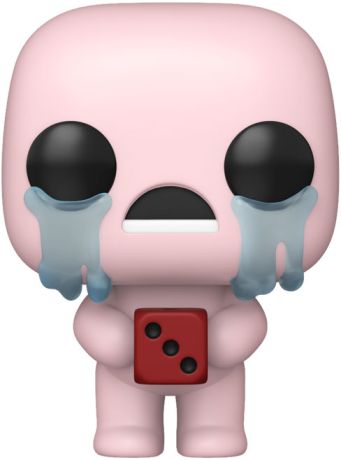 Figurine Funko Pop The Binding of Isaac #1178 Isaac avec D6