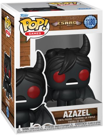 Figurine Funko Pop The Binding of Isaac #1180 Azazel