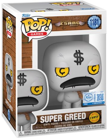 Figurine Funko Pop The Binding of Isaac #1181 Super Greed [Chase]