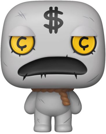 Figurine Funko Pop The Binding of Isaac #1181 Super Greed [Chase]
