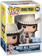 Figurine Pop One Piece Série Netflix #1884 Miss All Sunday