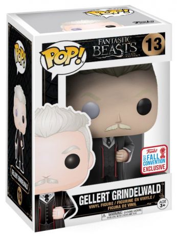 Figurine Funko Pop Les Animaux Fantastiques #13 Gellert Grindelwald