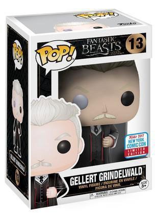 Figurine Funko Pop Les Animaux Fantastiques #13 Gellert Grindelwald