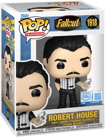 Figurine Funko Pop Fallout (Série) #1918 Robert House