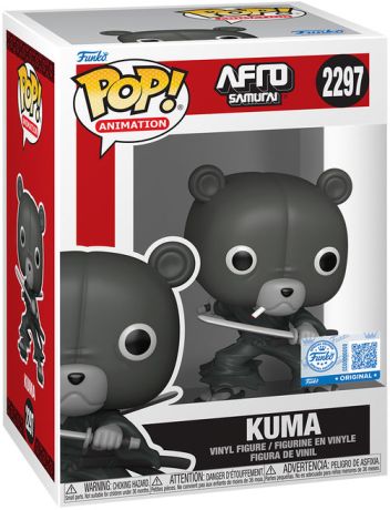 Figurine Funko Pop Afro Samurai #2297 Kuma
