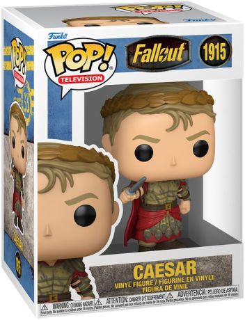 Figurine Funko Pop Fallout (Série) #1915 César