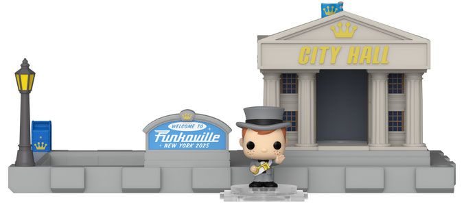 Figurine Funko Pop Freddy Funko Bitty City Funkoville New York Edition Land Starter Pack