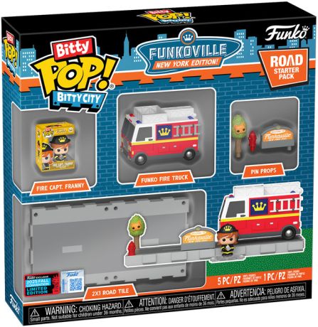 Figurine Funko Pop Franny Funko Bitty City Funkoville New York Edition Road Starter Pack