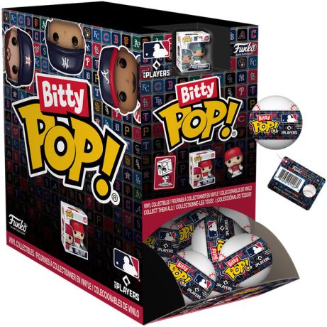 Figurine Funko Pop MLB : Ligue Majeure de Baseball Boîte Mystère Bitty Pop