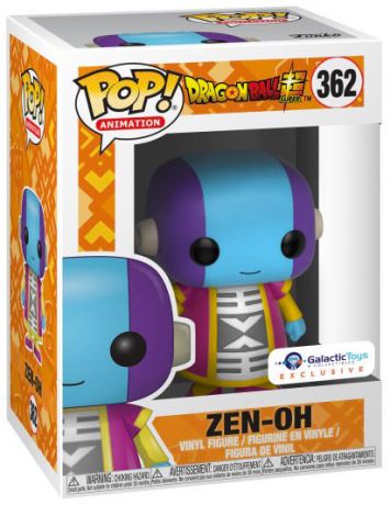 Figurine Funko Pop Dragon Ball Super #362 Zen'ô