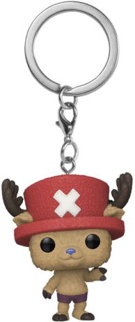 Figurine Funko Pop One Piece Série Netflix Tony Tony Chopper - Porte-clés