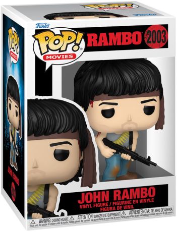 Figurine Funko Pop Rambo #2003 John Rambo