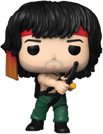 Figurine Funko Pop Rambo #2004 John Rambo avec Arc Explosive