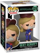 Figurine Pop Futurama #2210 Sexy Scruffy