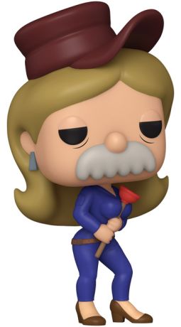 Figurine Funko Pop Futurama #2210 Sexy Scruffy