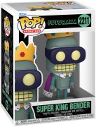 Figurine Pop Futurama #2211 Super King Bender