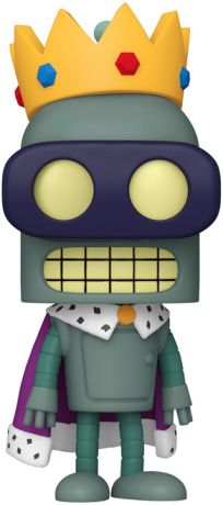Figurine Funko Pop Futurama #2211 Super King Bender