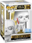 Figurine Pop Star Wars Divers #836 Dark Vador Blanc