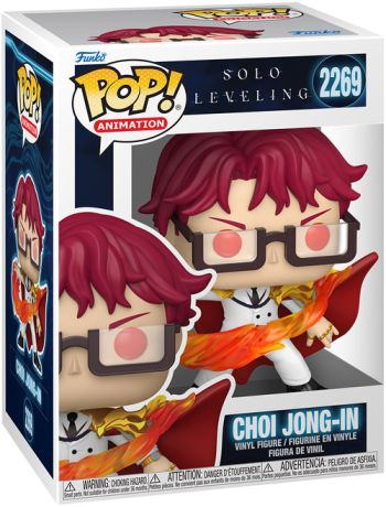 Figurine Funko Pop Solo Leveling #2269 Choi Jong-in