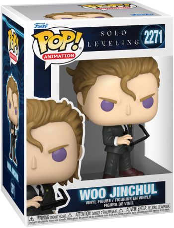 Figurine Funko Pop Solo Leveling #2271 Woo Jin-chul