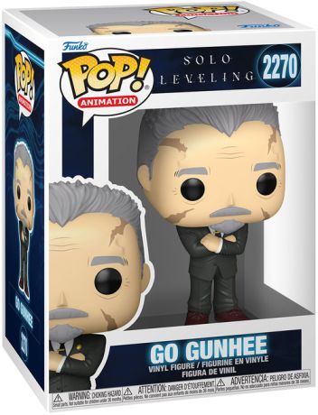 Figurine Funko Pop Solo Leveling #2270 Go Gun-hee