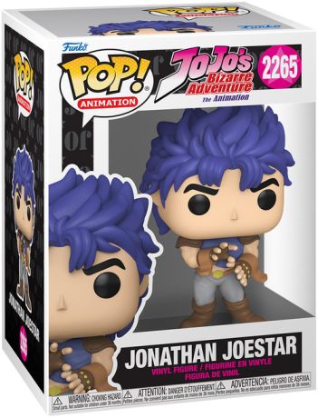 Figurine Funko Pop JoJo's Bizarre Adventure #2265 Jonathan Joestar