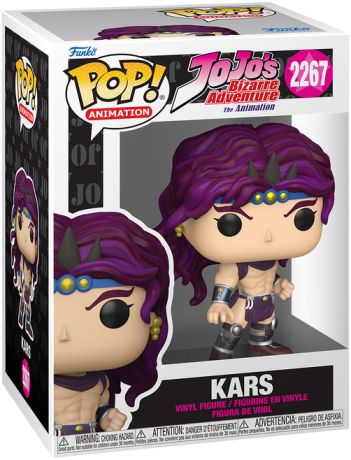 Figurine Funko Pop JoJo's Bizarre Adventure #2267 Kars