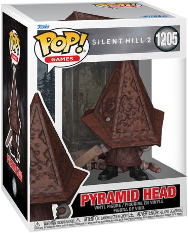 Figurine Funko Pop Silent Hill #1205 Tête de Pyramide