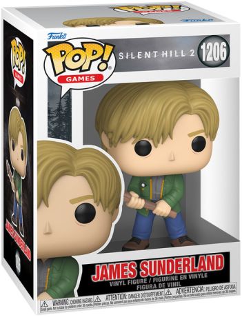 Figurine Funko Pop Silent Hill #1206 James Sunderland