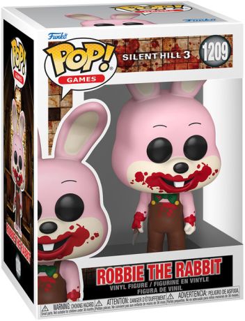 Figurine Funko Pop Silent Hill #1209 Robbie - Ensanglanté