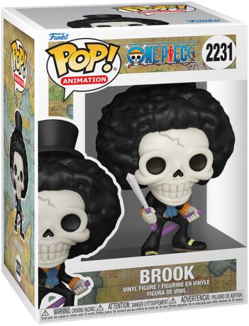 Figurine Funko Pop One Piece #2231 Brook