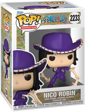 Figurine Funko Pop One Piece #2233 Nico Robin (Fruit des Éclosions)