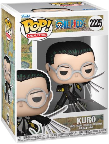 Figurine Funko Pop One Piece #2225 Kuro