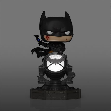 Figurine Funko Pop Batman arkham knight  #614 Batman - Lumières et Son