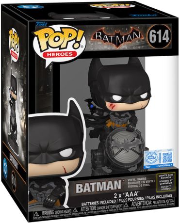 Figurine Funko Pop Batman arkham knight  #614 Batman - Lumières et Son