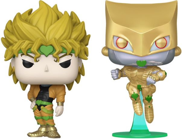 Figurine Funko Pop JoJo's Bizarre Adventure Dio & The World - Pack