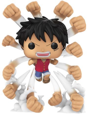 Figurine Funko Pop One Piece #2217 Monkey D. Luffy (Gum Gum Gatling)