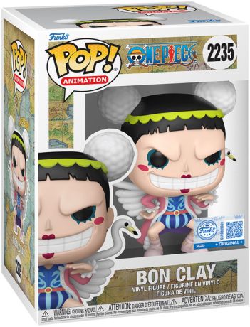Figurine Funko Pop One Piece #2235 Bon Clay