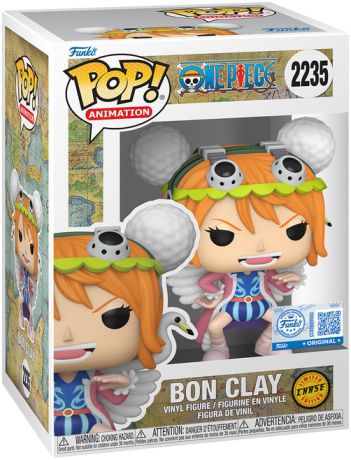Figurine Funko Pop One Piece #2235 Bon Clay [Chase]