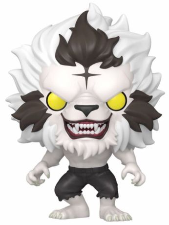 Figurine Funko Pop Solo Leveling #2273 Baek Yoonho (Silver Mane)