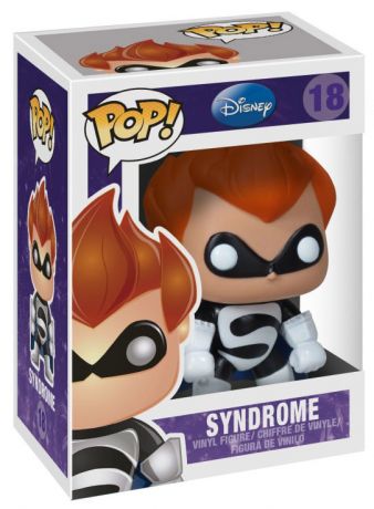 Figurine Funko Pop Disney #18 Syndrome